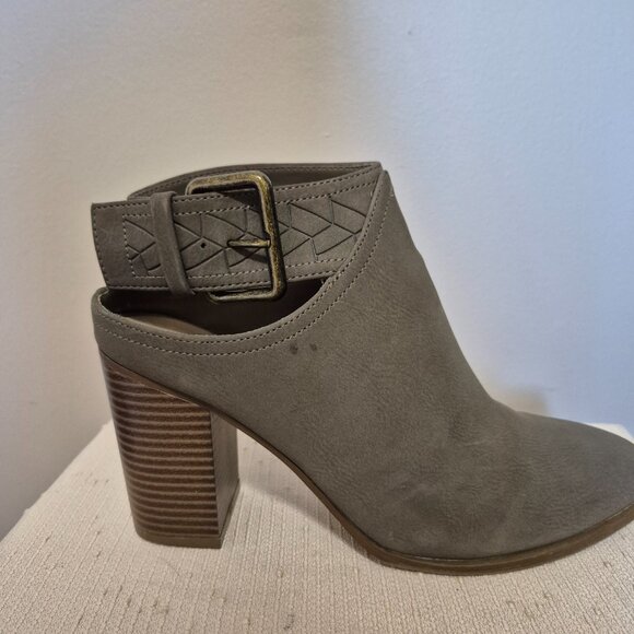Grey Booties with Buckle - Picture 2 of 11